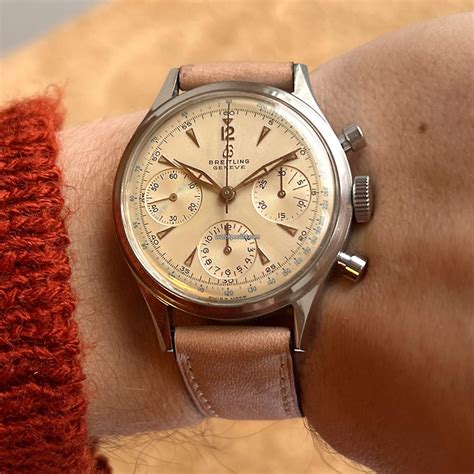 Breitling premier watch 1940s